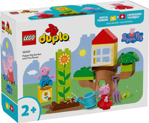 Lego Duplo Peppa'nın Ağaç Evli Bahçesi 10431 - 1