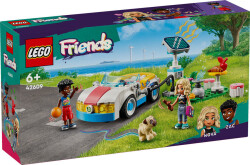 Lego Friends Elektrikli Araba ve Şarj İstasyonu 42609 - Lego