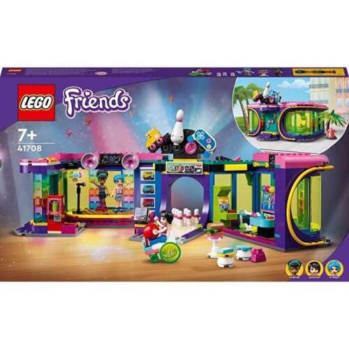 Lego Friends Patenli Disko Salonu 41708 - 1