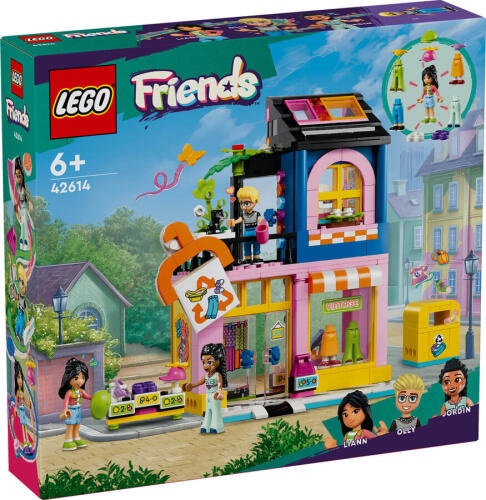 Lego Friends Vintage Giyim Mağazası 42614 - 1