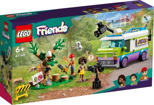 Lego Newsroom Van 41749 LGF41749 - 1