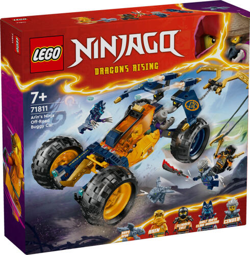 Lego NINJAGO Arin’in Ninja Arazi Buggy Arabası 71811 - 1