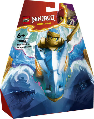Lego NINJAGO Nya'nın Yükselen Ejderha Vuruşu 71802 - 1