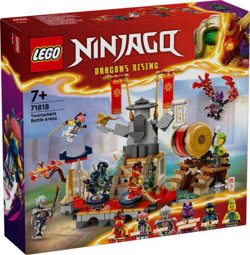 Lego NINJAGO Turnuva Savaş Arenası 71818 - 1