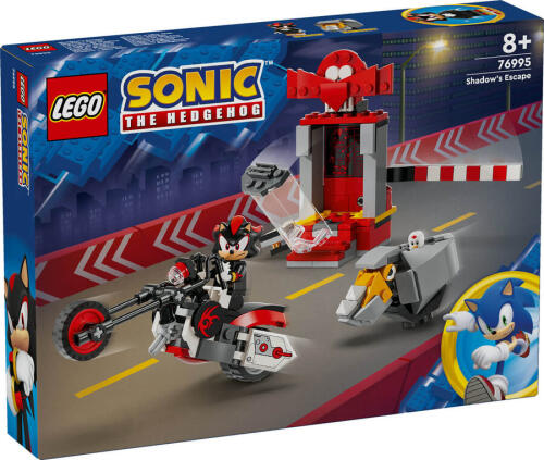 Lego Sonic Shadow the Hedgehog Kaçışı 76995 - 1
