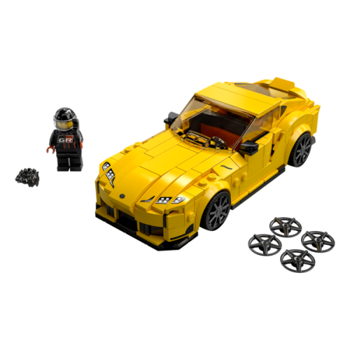 Lego Speed Champions Toyota GR Supra LSR76901 - 3