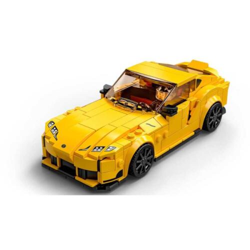 Lego Speed Champions Toyota GR Supra LSR76901 - 5