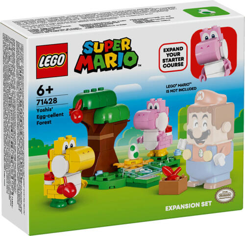Lego Super Mario Yoshi's Egg Ormanı Ek Macera Seti 71428 - 1