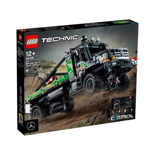 Lego Technic 4x4 Mercedes-Benz Zetros Kamyon 42129 - 1
