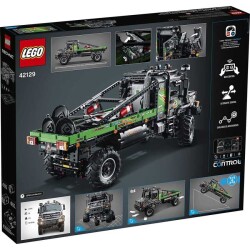 Lego Technic 4x4 Mercedes-Benz Zetros Kamyon 42129 - 2
