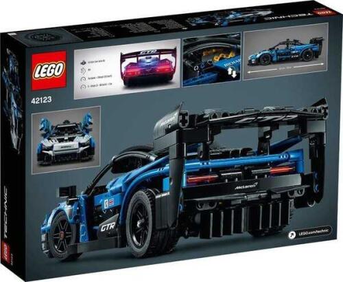 Lego Technic McLaren Senna 42123 - 2