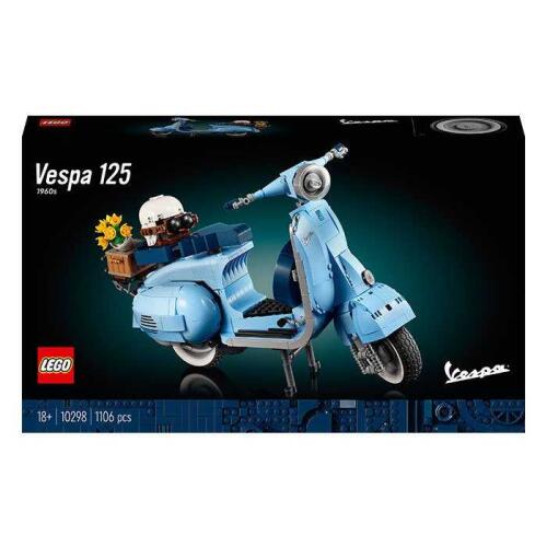 Lego Vespa 125 10298 - 1
