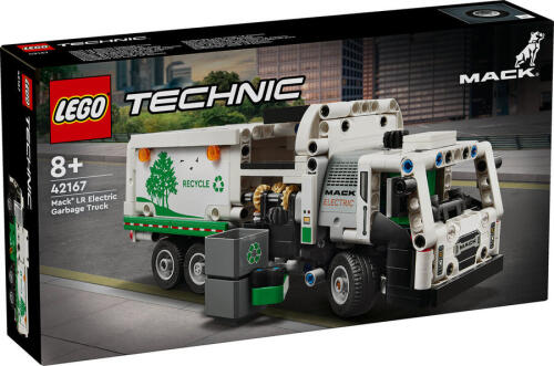 LegoTechnic Mack LR Elektrikli Çöp Kamyonu 42167 - 1