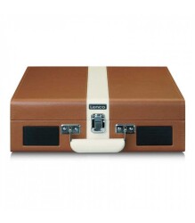 Lenco Tt-120 BN Classic Phono Hoparlörlü Şarjlı Bluetoothlu Pikap - 3