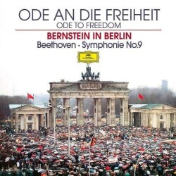 Leonard Bernstein - Ode An Die Freiheit-Plak - 