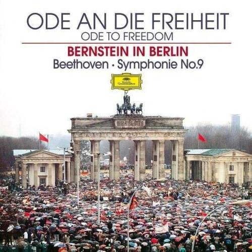 Leonard Bernstein - Ode An Die Freiheit-Plak - 1