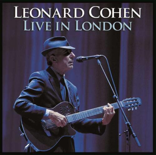 Leonard Cohen-Live In London -Plak - 1