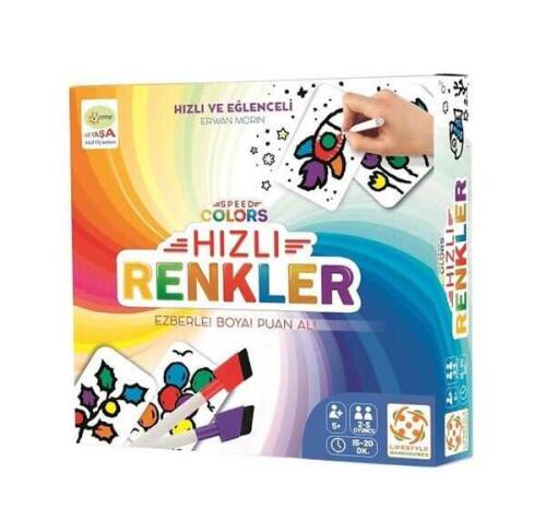 Lifestyle Kutu Oyun Hızlı Renkler 21917 - 1