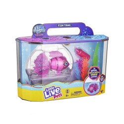 Little Live Pets Yüzen Balıklar S3 Akvaryum Seti-26283 - 1