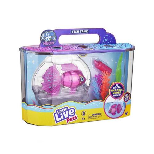 Little Live Pets Yüzen Balıklar S3 Akvaryum Seti-26283 - 1