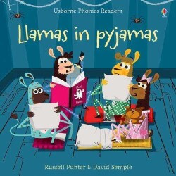Llamas in Pyjamas (Phonics Readers) - Russell Punter, David Semple - Usborne - Usborne
