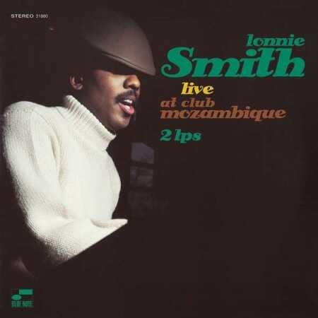 Lonnie Smith - Live At Club Mozambique -plak