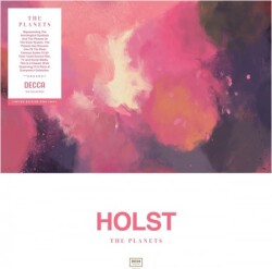 Los Angeles Philharmonic Orchestra - Holst: The Planets (COLOUR) -Plak - Decca Classics