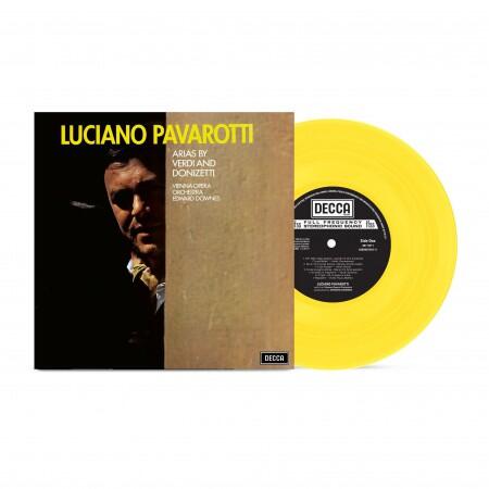 Luciano pavarotti - Arias By Verdi & Donizetti -Plak - 1