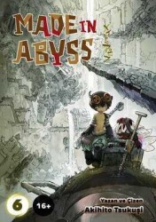 Made in Abyss Cilt 6 - Akihito Tsukuşi - Komikşeyler Yayıncılık