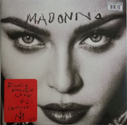Madonna - Finally Enough Love (SILVER) -Plak - Warner Music