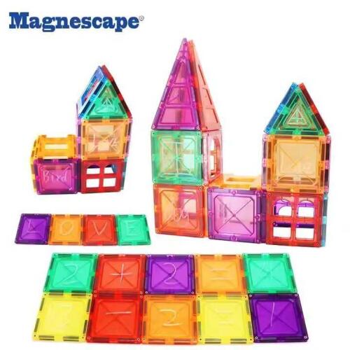 Magnescape Magnetic Tiles 48 Parça / 8848 - 1