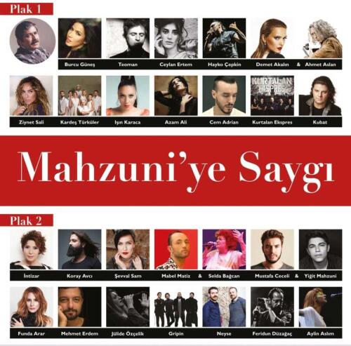 Mahzuni'ye Saygı - Çeşitli Sanatçılar-Plak - 1