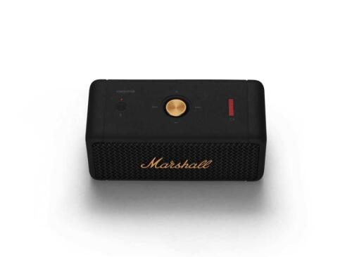 Marshall Emberton Bluetooth Hoparlör Black & Brass - 2