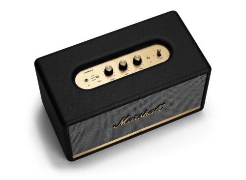 Marshall Stanmore Bluetooth II Speaker– Black - 2