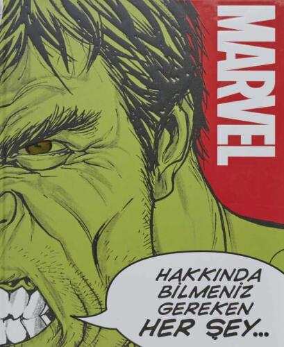 Marvel Hakkında Bilmeniz Gereken Her Şey - Kolektif - 1