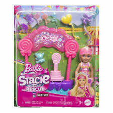 Mattel Barbie Chelsea'nin Şeker Dükkanı Oyun Seti HRM07 - Barbie