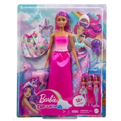 Mattel Barbıe Dreamtopıa Hlc28 Bebek Ve Akseusar-5 - Mattel