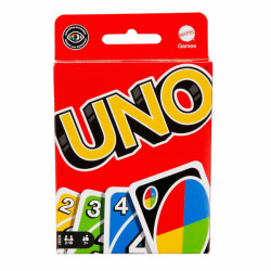 Mattel Oyun Uno W2087 Kartlar-24 - Uno