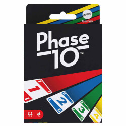 Mattel Phase 10 Kartlar FFY05 - Mattel Games