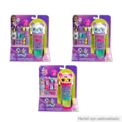 Mattel Polly Pocket Macro Hkw04 Moda Eglencesı Oy.Set-3 - Mattel