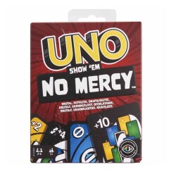 Mattel UNO No Mercy Kartlar HWV18 - Uno