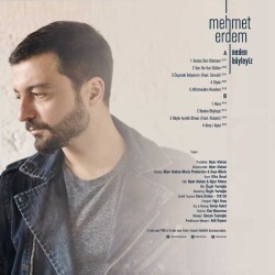 Mehmet Erdem - Neden Böyleyiz (Transparan Buz Renkli Plak)-Plak - 2