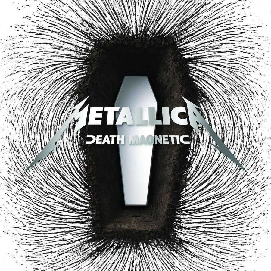 Metallica - Death Magnetic-plak