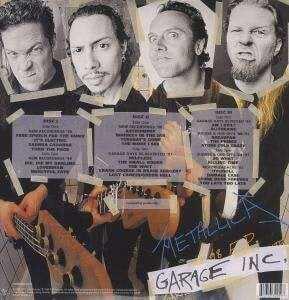 Metallica - Garage Inc-Plak - 2