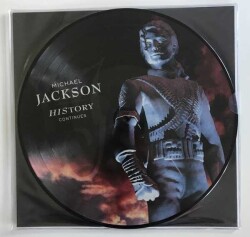 Michael Jackson - History: Continues (Limited Edition - Picture Disc)-Plak - 1