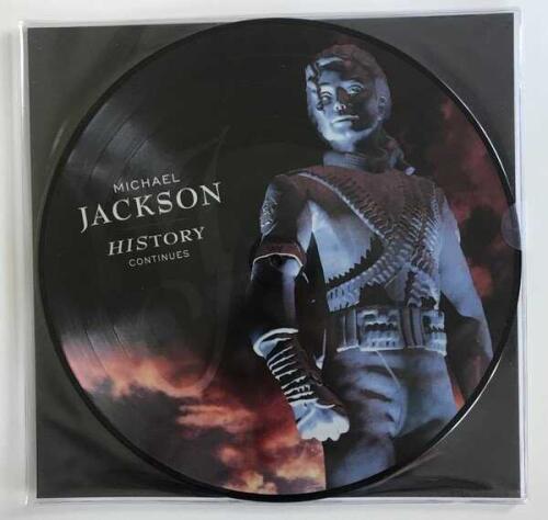 Michael Jackson - History: Continues (Limited Edition - Picture Disc)-Plak - 1