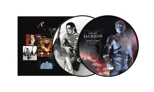 Michael Jackson - History: Continues (Limited Edition - Picture Disc)-Plak - 2