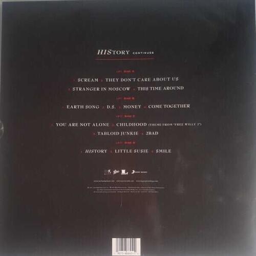 Michael Jackson - History: Continues (Limited Edition - Picture Disc)-Plak - 5