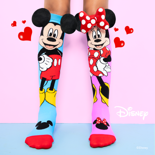 Mickey and Minnie Çorap 3 - 5 Yaş - 1