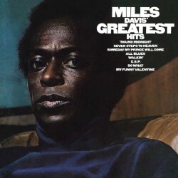 Miles Davis - Greatest Hits-Plak - 